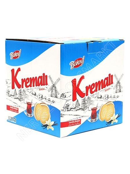 Biskeyf Kremali Biscuit met vulling  800g
