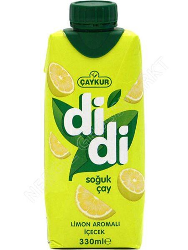 DIDI Tetra Citroen Ijsthee  330ml