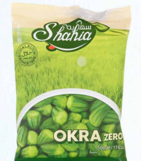 Okra Zero 400g