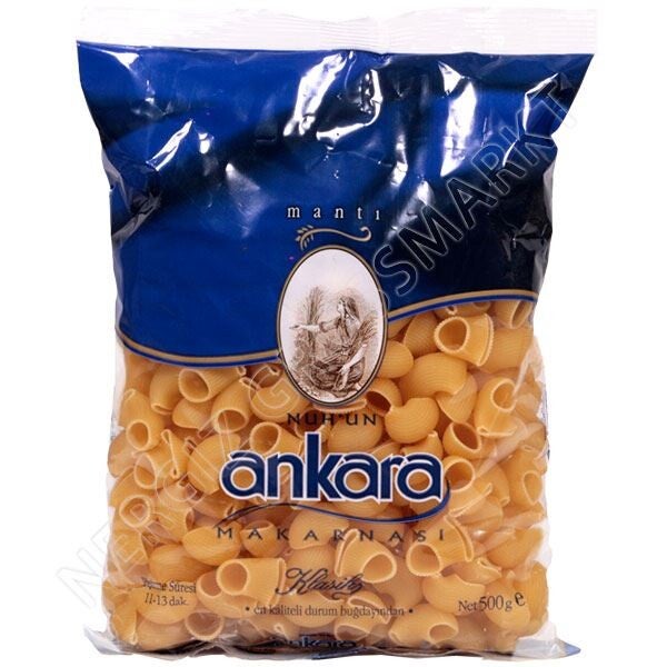 Ankara Manti Pasta Noodles 500g