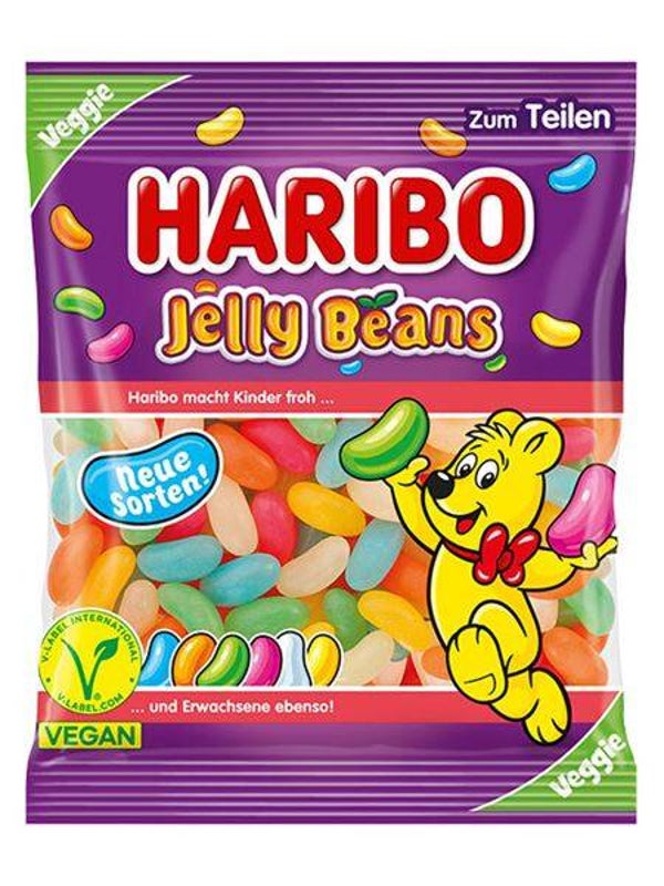 Haribo Veggie Jelly Beans 160g