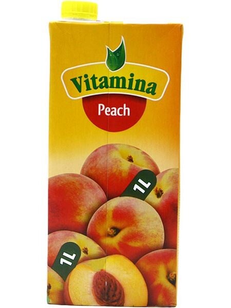 Vitamina Drank Perzik   1L