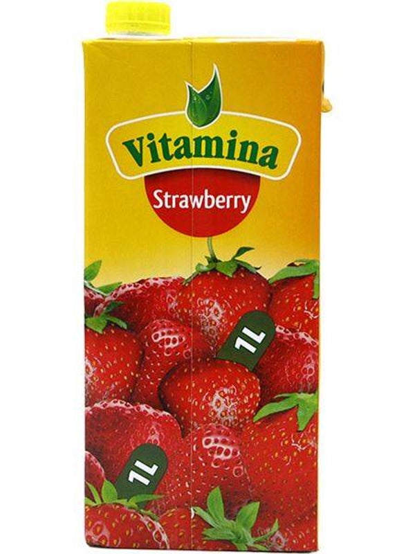 Vitamina Drank Aardbei  1L