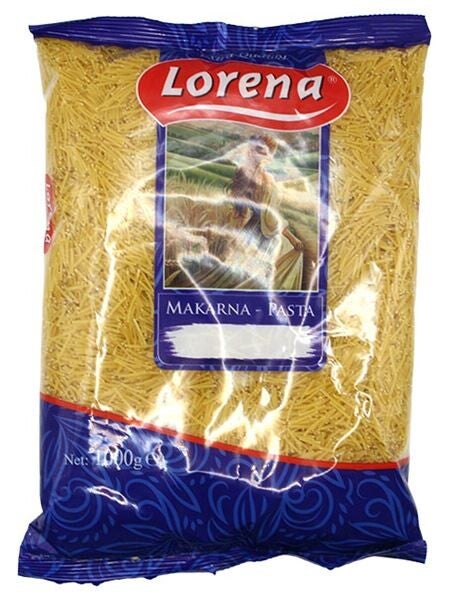 Lorena Pasta  Vermicelli 1000g