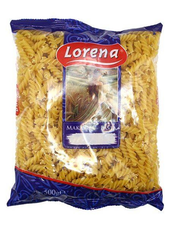 Lorena Pasta Spiraalfusilli 500g