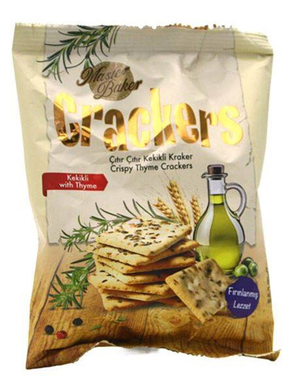 Oylum Crackers Master met  Tijm+ Olijfolie 100g