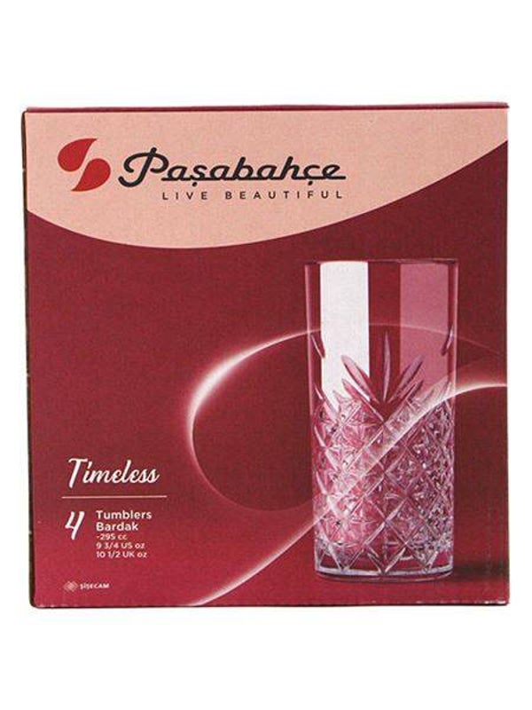 Pasabahce 4x Longdrinkglas 300ml