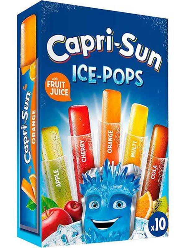Capri Sun Ice Pops 400g