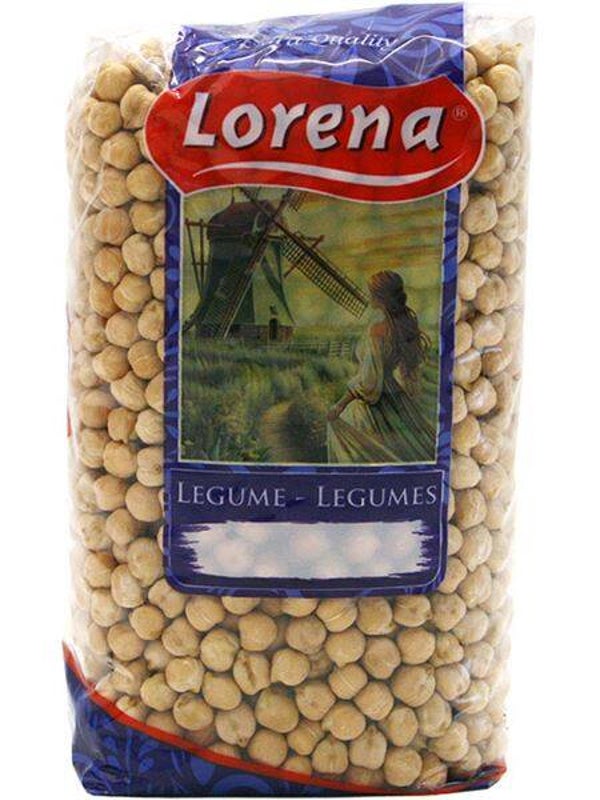 Lorena Droge Kikkererwten 9mm 1000g