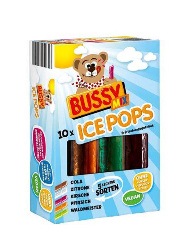 Bussy Mix waterijs  10 X 40ml