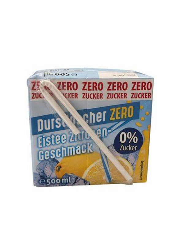 Dorstlesser Zero Citroen IJsthee 500ml