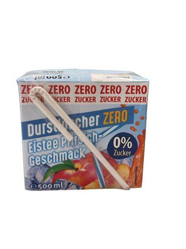 Dorstlesser Zero Perzik IJsthee 500ml