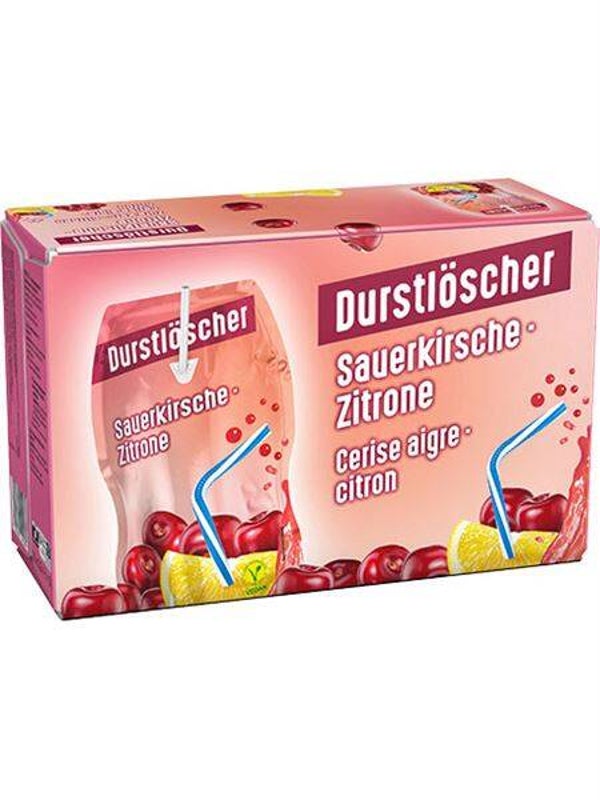 Dorstlesser Zure Kers Citroen Ijsthee 200ml