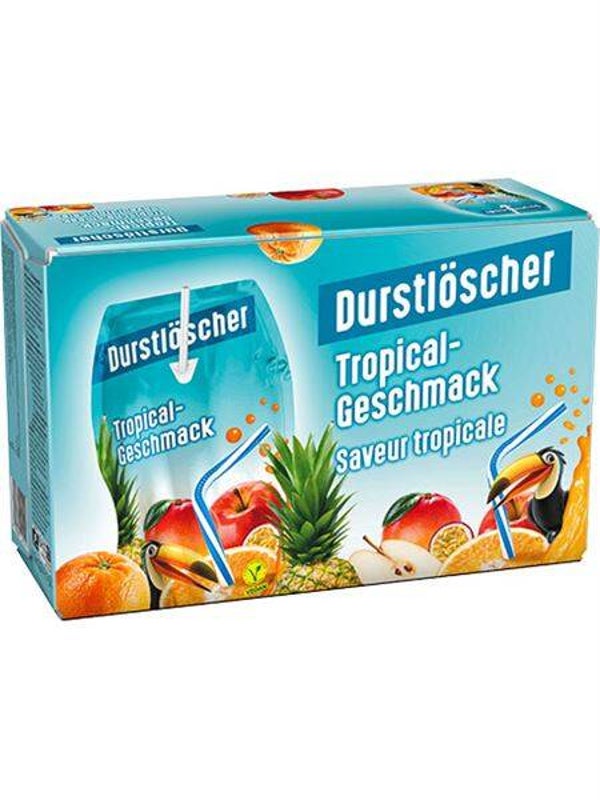 Dorstlesser Tropische Ijsthee 200ml