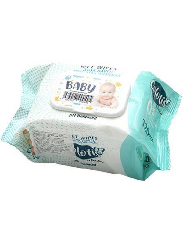 Papilion Natte  Babydoekjes   120 stuks