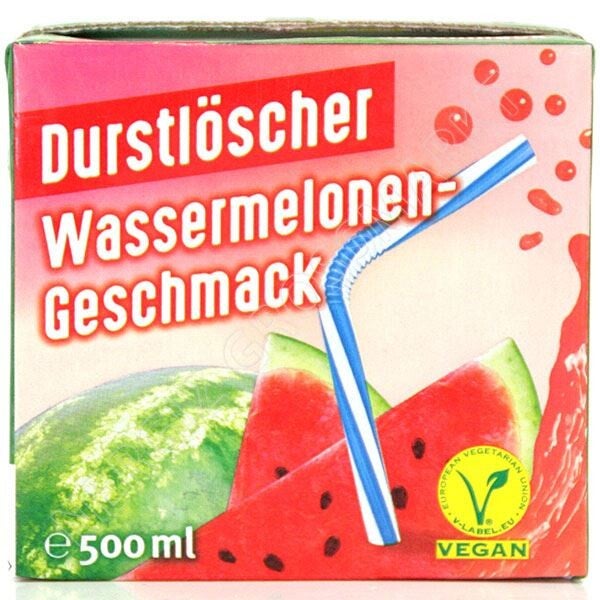 Dorstlesser Watermeloen 500ml