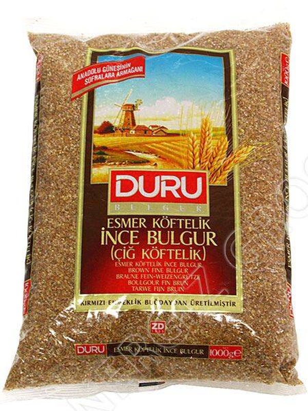 Duru Bulgur Fijne Tarwebruin Esmer 1kg