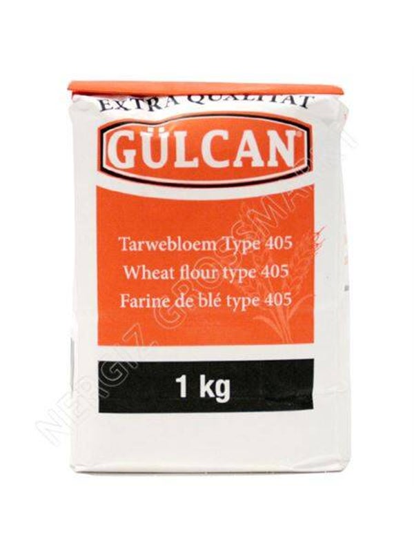 Gülcan Tarwebloem Type 405 1kg