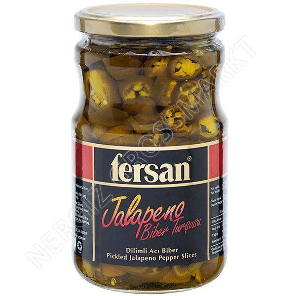 Fersan Jalapeno Paprika groen 370ml