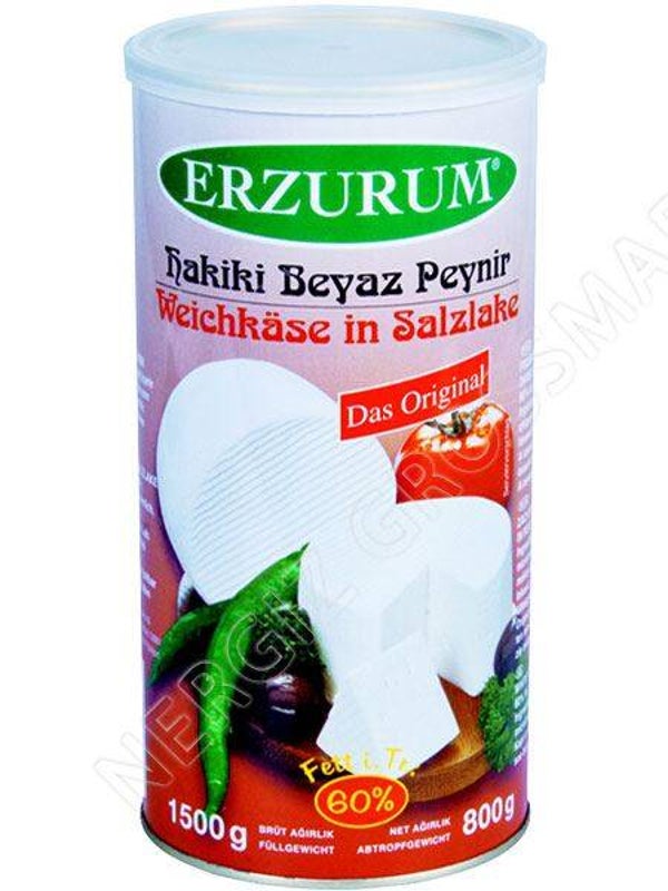Erzurum Feta Kaas 60%  800g