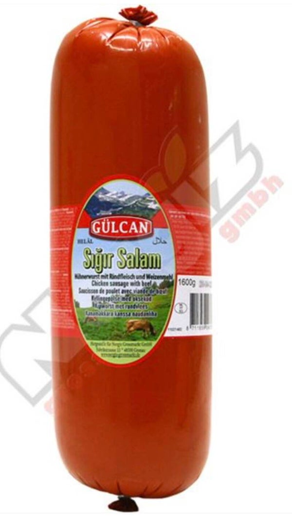 Guljan Salami Rund400g