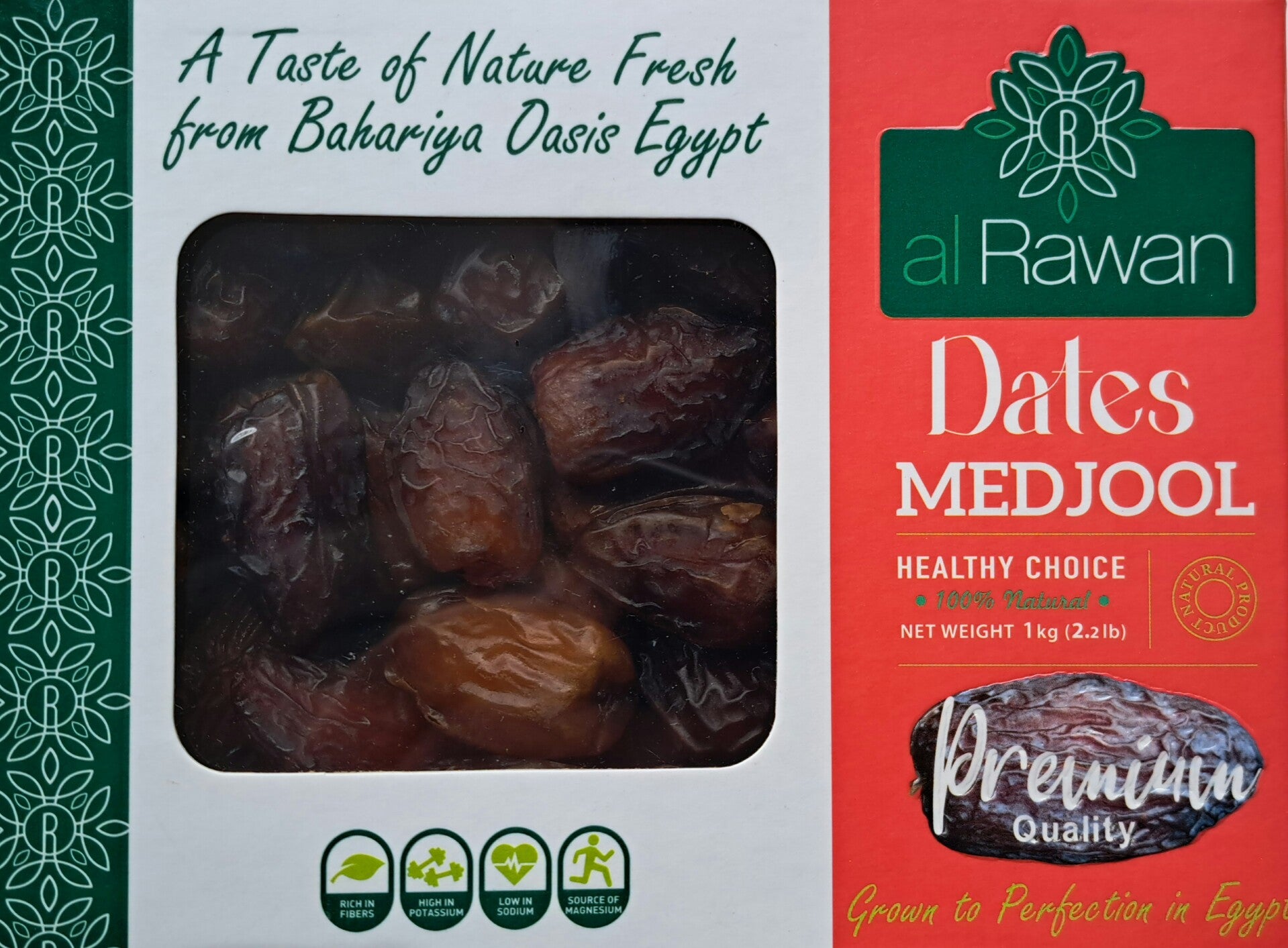 Al Rawan Medjoul Dadels 1kg