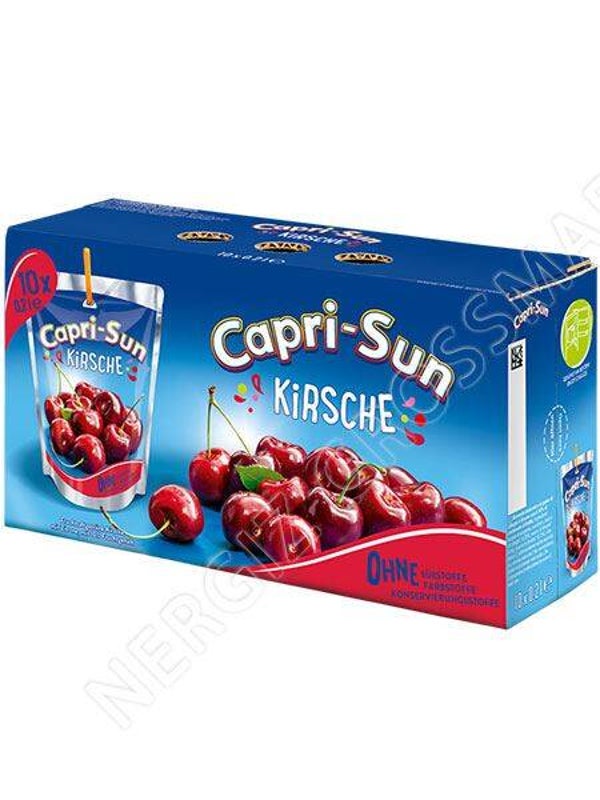 Capri Zon Kersen Doos 10x200ml