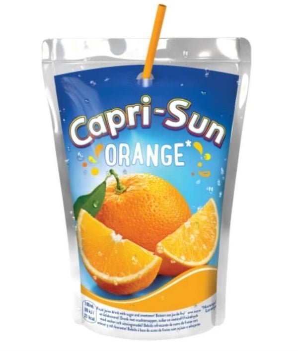 Capri Sun Oranje  200ml