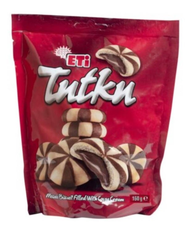 ETI Tutku Koekjes 160g