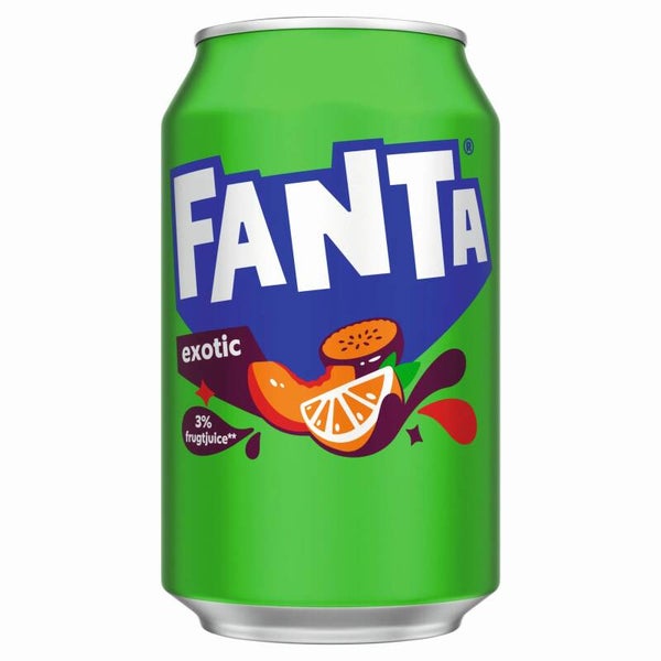 Fanta Exotic 330ml