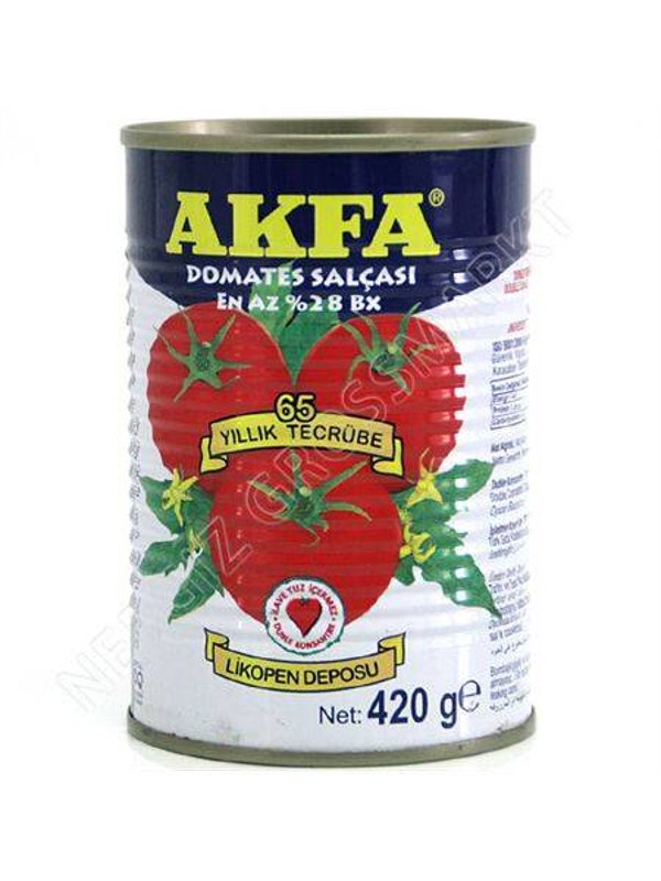 Akfa Tomatenpuree  420g