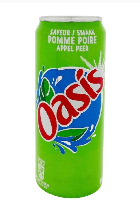 Oasis Appel&Peer drank  330ml  Inc. € 0.15 statiegeld