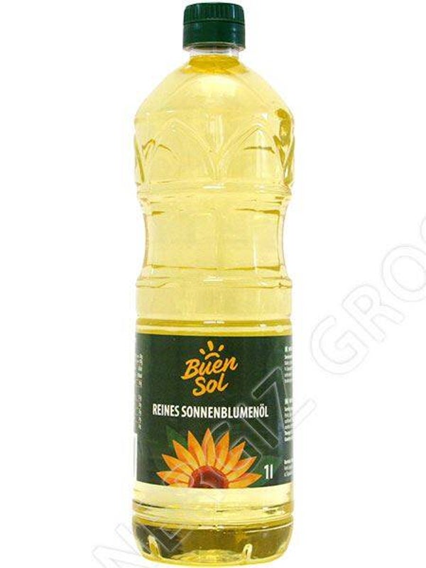 Buen Sol Zuiver Zonnebloemolie 1L