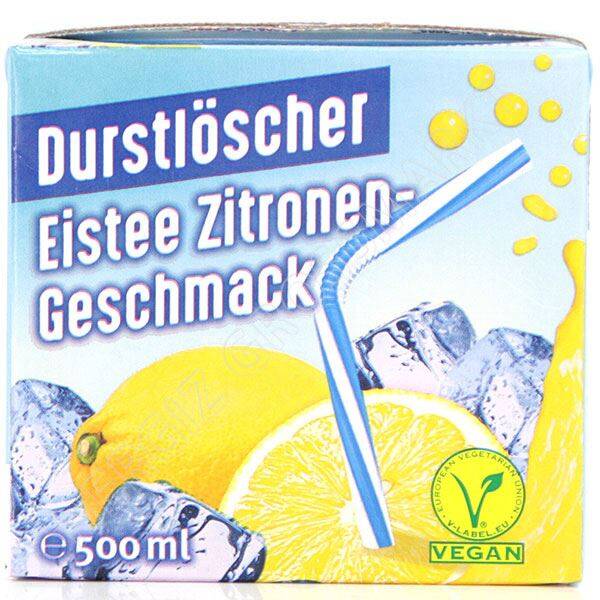 Dorstlesser Citroen Ijsthee 500ml