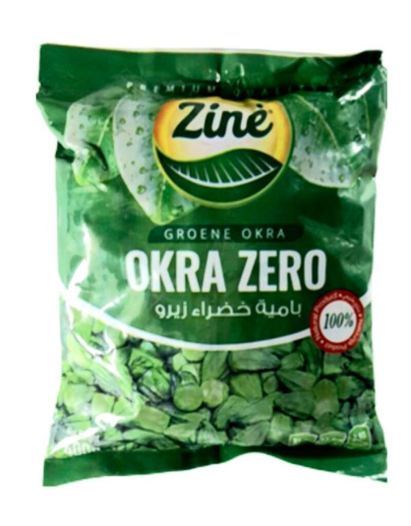 Okra Zine 400g