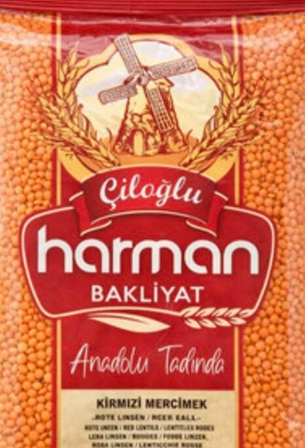 Ciloglu Rode Linzen Football 1kg