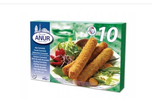 Anur Kip Cornstick  10X50g
