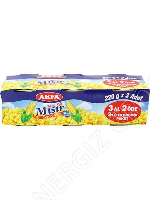 Akfa Mais 3x220g
