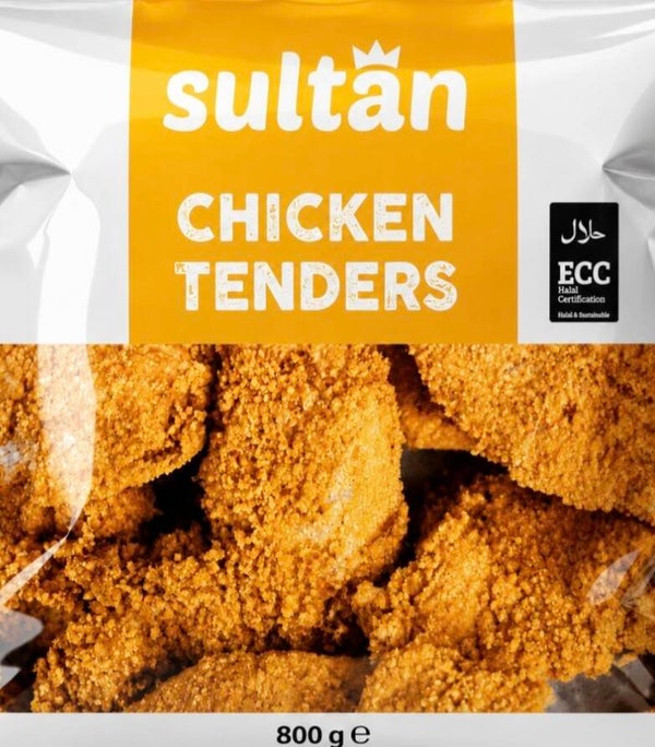 Sultan Chicken Tenders 800g