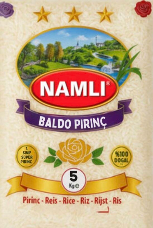 Namli Baldo rijst 5kg
