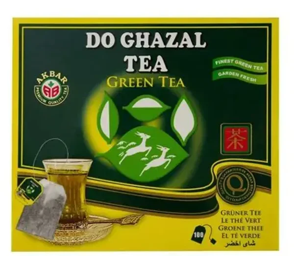 Do Gazal Thee Groen 100 zakjes