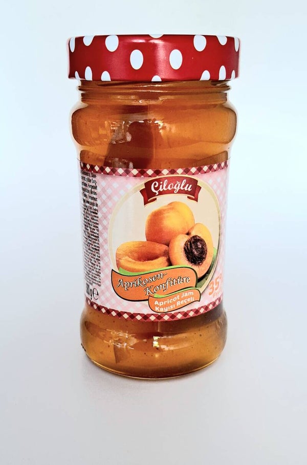 Ciloglu Aprikozen Jam 380g