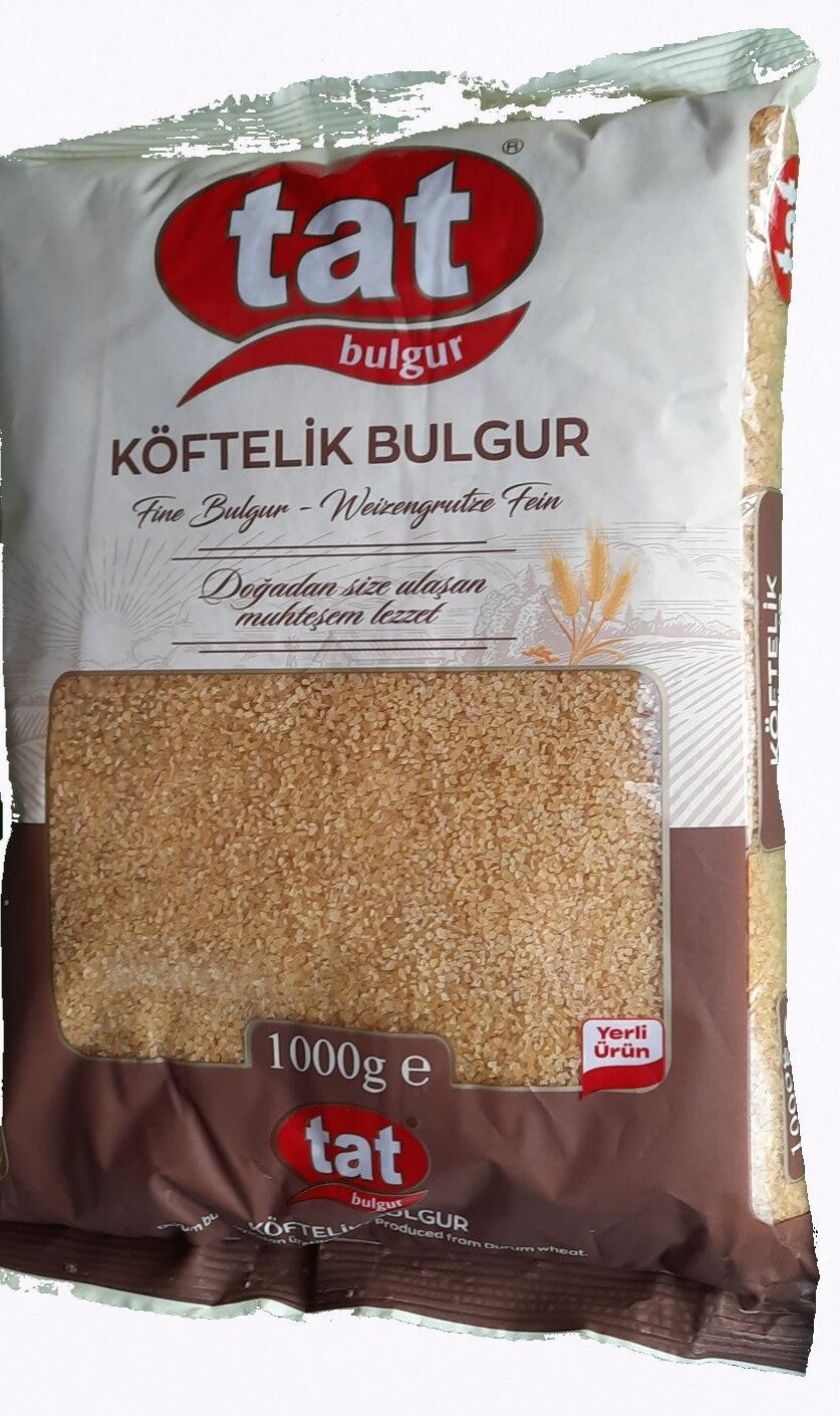Tat Bulgur Tarwe Fijn  1kg