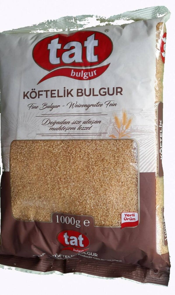 Tat Bulgur Tarwe Fijn  1kg