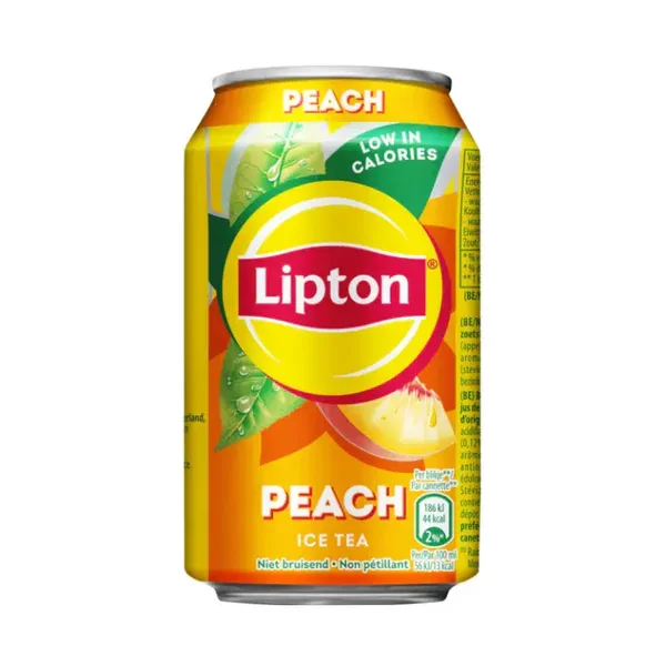 Lipton Ijsthee  Pezik 330ml Inc.statiegeld