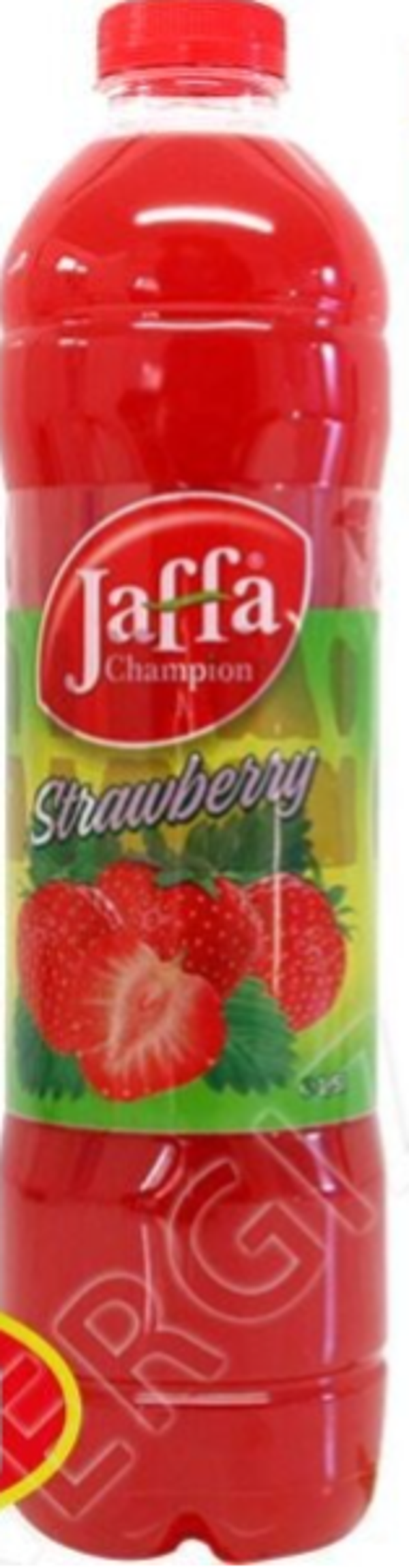 Jaffa Champion Aardbei  drank 1.5L