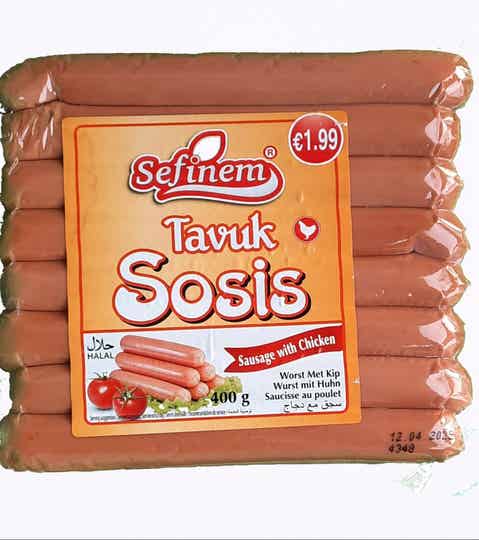 Sefinem Kip Worst 400g