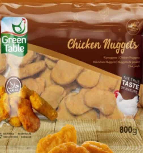 Greentable Kip Nuggets 800g