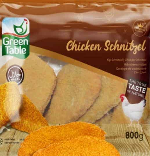 Greentable Kip Schnitzel 800g