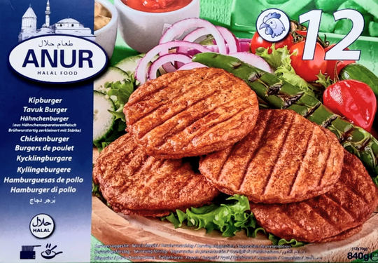 Anur Kip Burger  12st